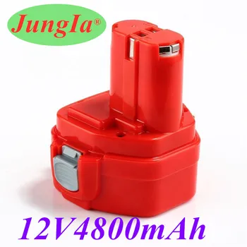 

100% 4800mAh 12V Ni-CD 4.8Ah Replacement Power Tool Battery for Makita 12V Battery PA12 1220 1233 1201 1222 1223 1235