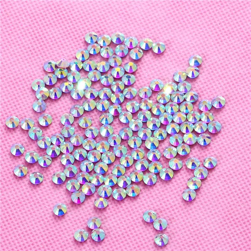 Hot Fix Rhinestones All sizes Glass Flatback Crystal AB Stone Iron On For Clothes bag shoes accessories hot fix rhinestones clear glass rhinestones crystal rhinestones glass rhinestones rhinestone crystals rhinestone accessories rhinestones beads