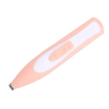 

Pet Hair Clipper Universal Electric Hair Trimmer Safe Grooming Clipper for Dogs Cats (Pink)