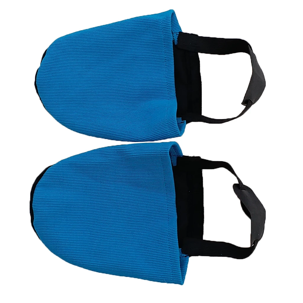2 шт Боулинг обувь Ползунки-1 пара, синий-Большая замена принадлежности для боулинг, спорт