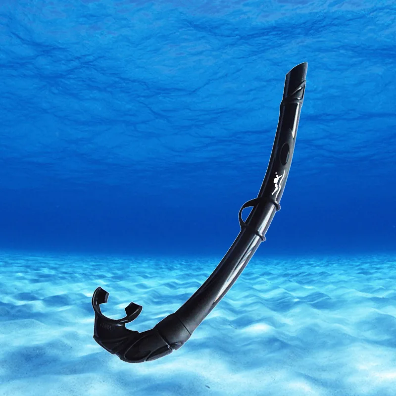 Трубка для ныряния взрослых Черный плавание для сёрфинга подводной охоты рыболовное Подводное подводное оборудование для подводного плавания