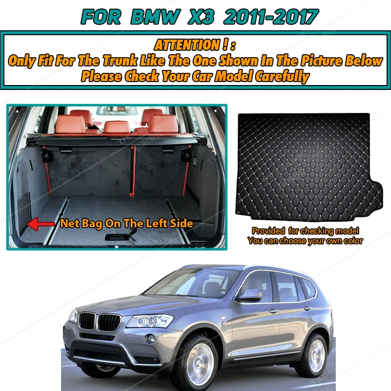 BMW X3(2011年式) トノカバー　送料込み BMW X3(2011年式) トノカバー送料込み