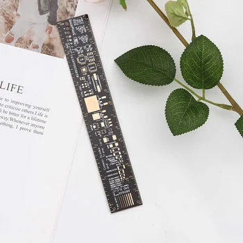 

PCB Ruler v2 - 6" for Electronic Engineers/Geeks/Makers/Arduino Fans PCB Reference Ruler PCB Packaging