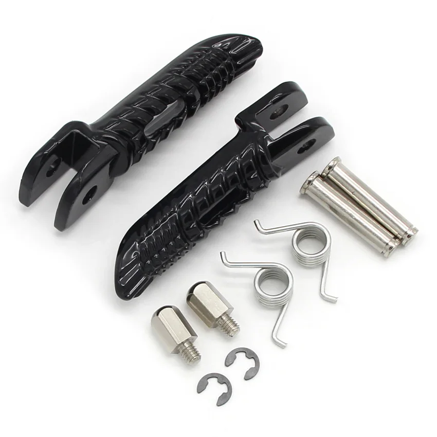 Anteriore Pedane Pedali Poggiapiedi Per Suzuki Gsxr600 Gsxr750 Gsxr1000 Gsx-R600 R750 R1000 Gsxr 600 750 1000 43516-41G00 Parti Di Moto