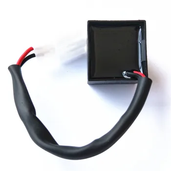 

TiOODRE Electronic LED Flasher Relay 12A 2Pin for Honda Kawasaki Suzuki Yamaha Motorcycle Motorbike Turn Signal Bulb Hyper Flash