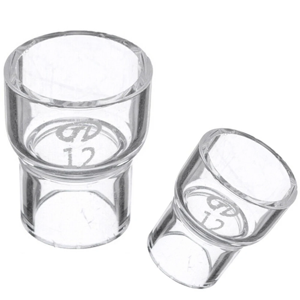 Clear Glass Cup Welding Stubby Gas Lens Heat Resistant Cup For Tig WP9 WP17 WP18 WP20 WP26 Torch Welding Accessories gas torch welding torch