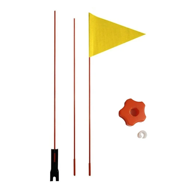 Children Bicycle Flag Safety  bicycle pennant Flag For Boys And Girls Cycling 2