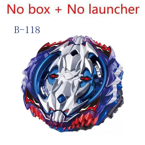 B-118 Все модели пусковых устройств Beyblade Burst игрушки GT Arena Металл Бог Fafnir волчок Bey Blade лезвия игрушки B-148 B-149 - Цвет: B-118
