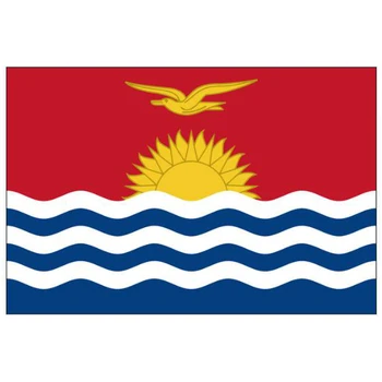 

Jisper Store 60*90cm 90*150cm 120*180cm KIR The Republic of Kiribati National Flag