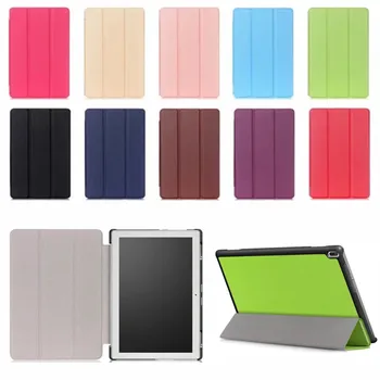 

Ultra Slim Flip Smart Case Cover for Lenovo Tab4 10 TB-X304F Protective Magnet Smart Cover Coque For Lenovo Tab 4 10 TB-X304L