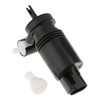 

1PC Front Rear Windshield Wiper Washer Pump with Grommet for Jeep Wrangler Dodge #05179153AC