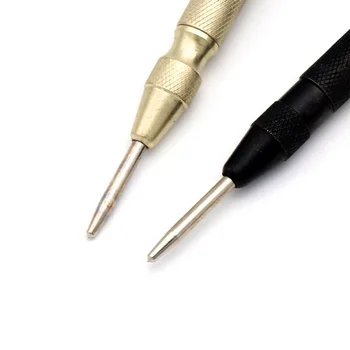 

5 Inch Automatic Center Pin Punch Spring Loaded Marking Starting Holes Tool 2 Pc
