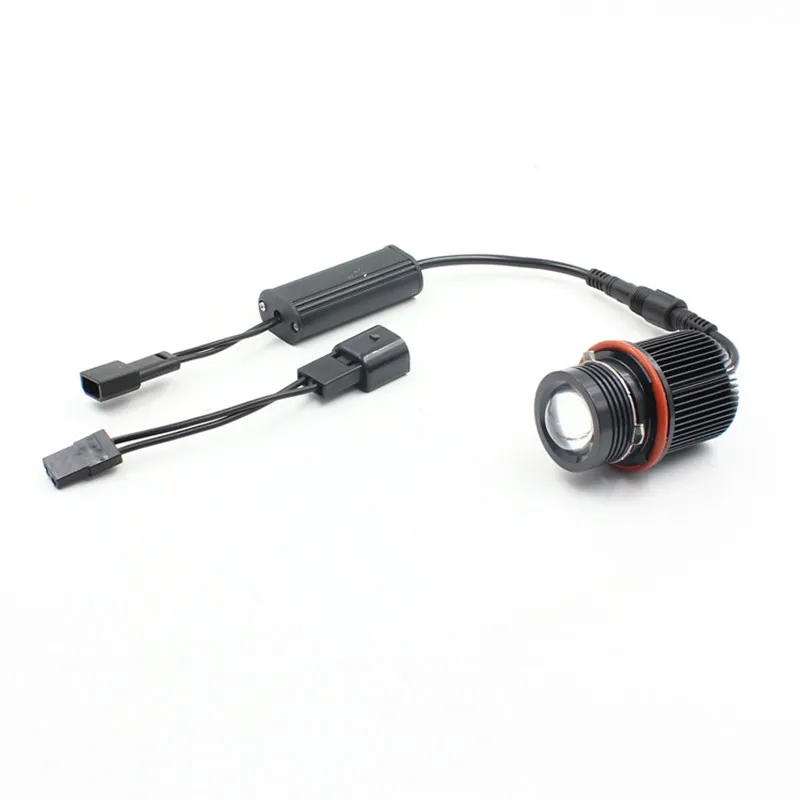 Rockeybright canbus E39 led Ангельские Глазки фара маркер для BMW X3 E83 E53 E63 E64 E60 E61 E87