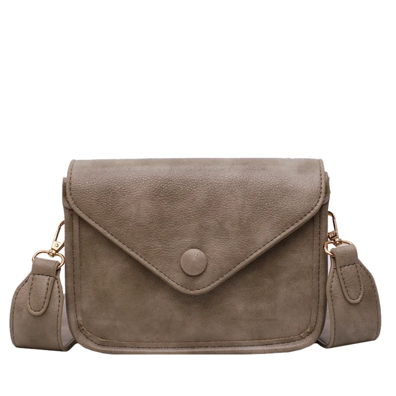 

Classic Shoulder Bag Female Small Square Bag Fashion High Quality Pu Simple Messenger Bag Female Temperament Elegant Work Bag