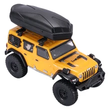 Portaequipajes para techo teledirigido, para Axial SCX24 Xiaomi Jimny WPL RC, actualización de coche Crawler