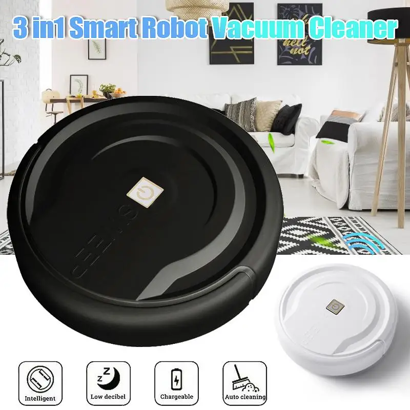 3in1 Smart Robot Vacuum Cleaner Navigated Multifunctional Mopping Sweeping Automatic Sweeper Sensor Edge Home Room Clean Machine| | - AliExpress