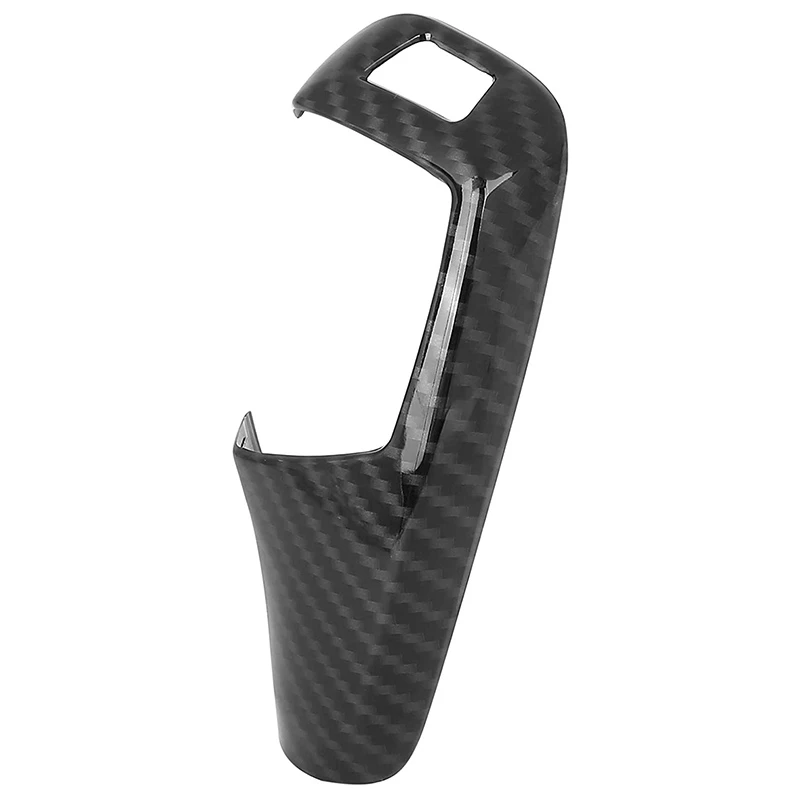 Car Gear Shift Knob Panel Cover Carbon Fiber Sticker for BMW- F20 F30 F31 F34 X5 F15 X6 F16 X3 F25 X4 F26 F10 | Автомобили и