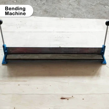 

W1.5 * 1220 Simple Bending Machine New Manual Manual Metal Forming Equipment Acrylic Sheet Forming Machine