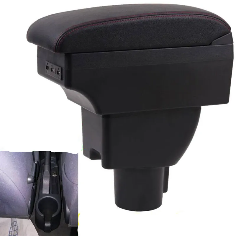 For Hyundai Getz Armrest Box Hyundai Getz Universal Car Central Armrest Storage Box modification
