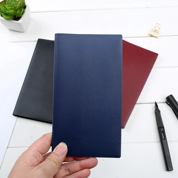 Dark blue A6 Тетрадь школьная caderno cuadernos y libretas zeszyty szkolne quaderni дневник a5 agenda еженедельник журнал - Цвет: Dark blue A6