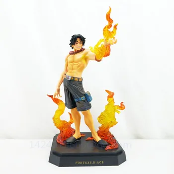 

ONE PIECE Old Enemy Whitebeard Pirates Portgas D Ace Edward Newgate Gol D Roger PVC Action Collectible Model Gift Toy G843