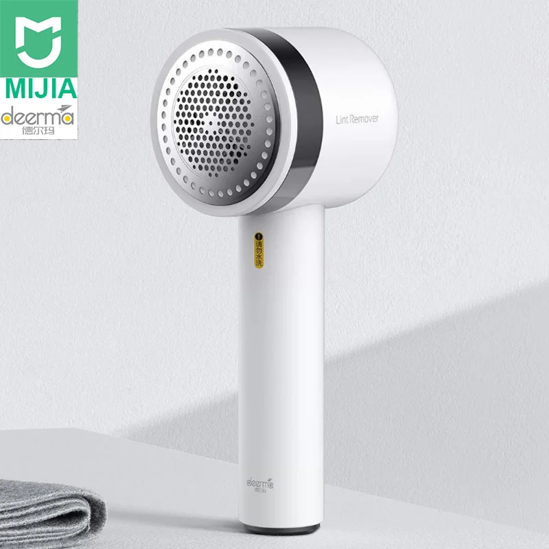 

Original Xiaomi Youpin Deerma hairball machine sweater agent portable 7000 r/min motor fine tuning to hide hair sticking tube