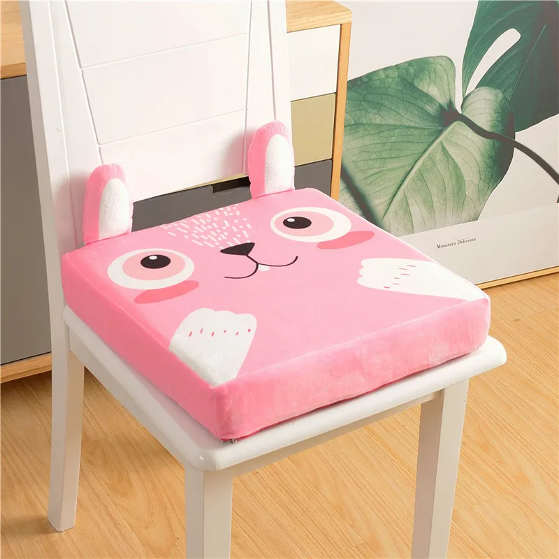 Kids Booster Seat Baby Dining Chair Booster Cushion Removable Kids High Chair Pad Heightening Child Increase Seat children booster seats kids booster seats baby high chair accessories