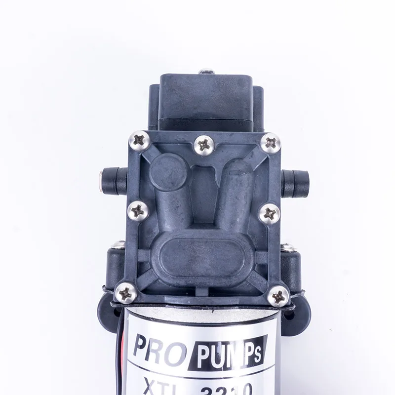 DC 12V 130PSI 6л/мин водяной мембранный самовсасывающий насос высокого давления 80 Вт
