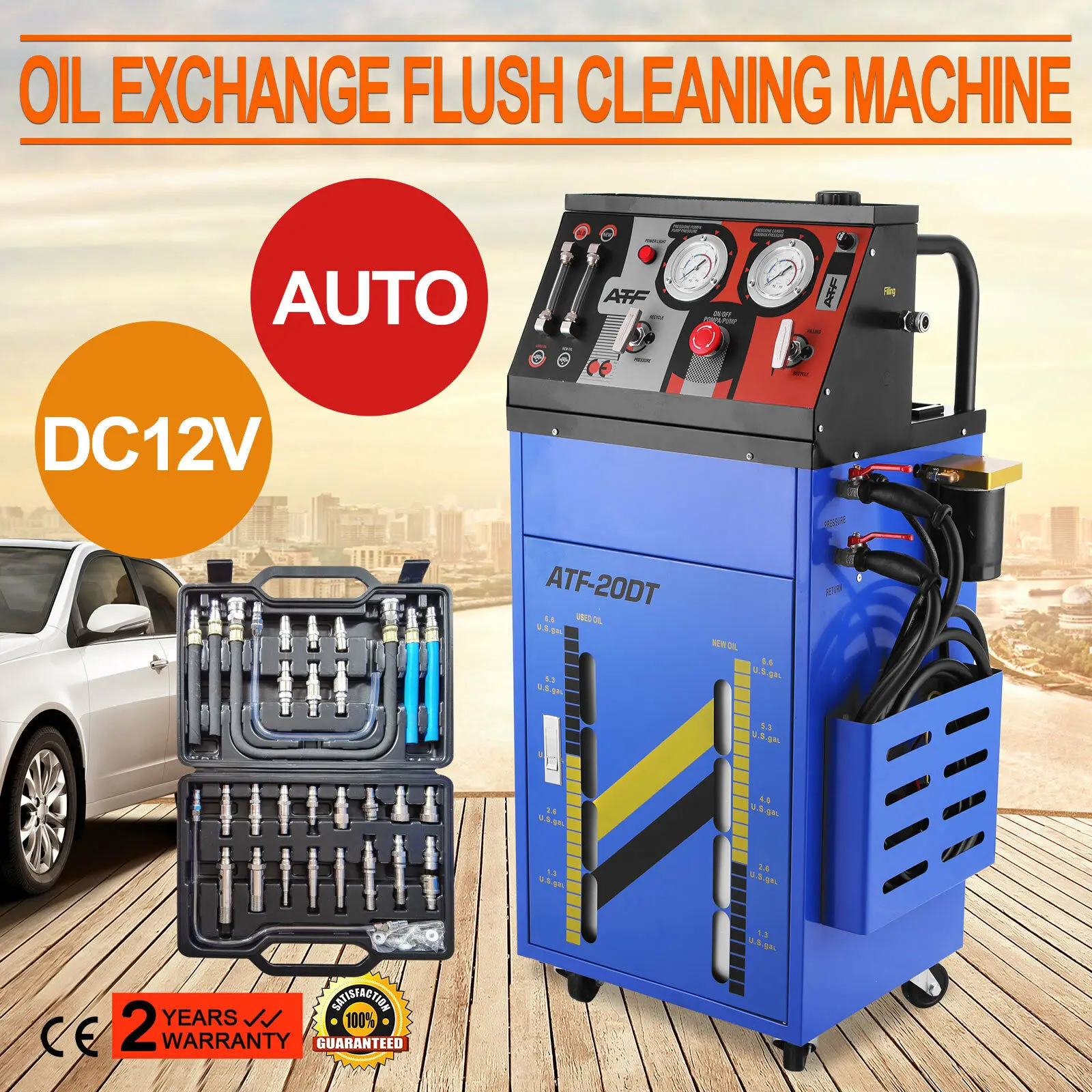 US $484.03 Atf 20 Auto Gearbox Transmission Fluid Oil Exchange Flush Cleaning Machine