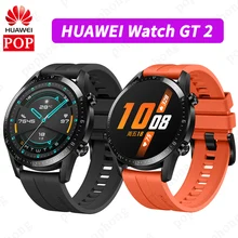 HUAWEI Watch GT 2, умные часы Kirin A1, Bluetooth, умные часы, 5,1, кровяный кислород, пульсометр, режим сна, 14 дней, срок службы батареи