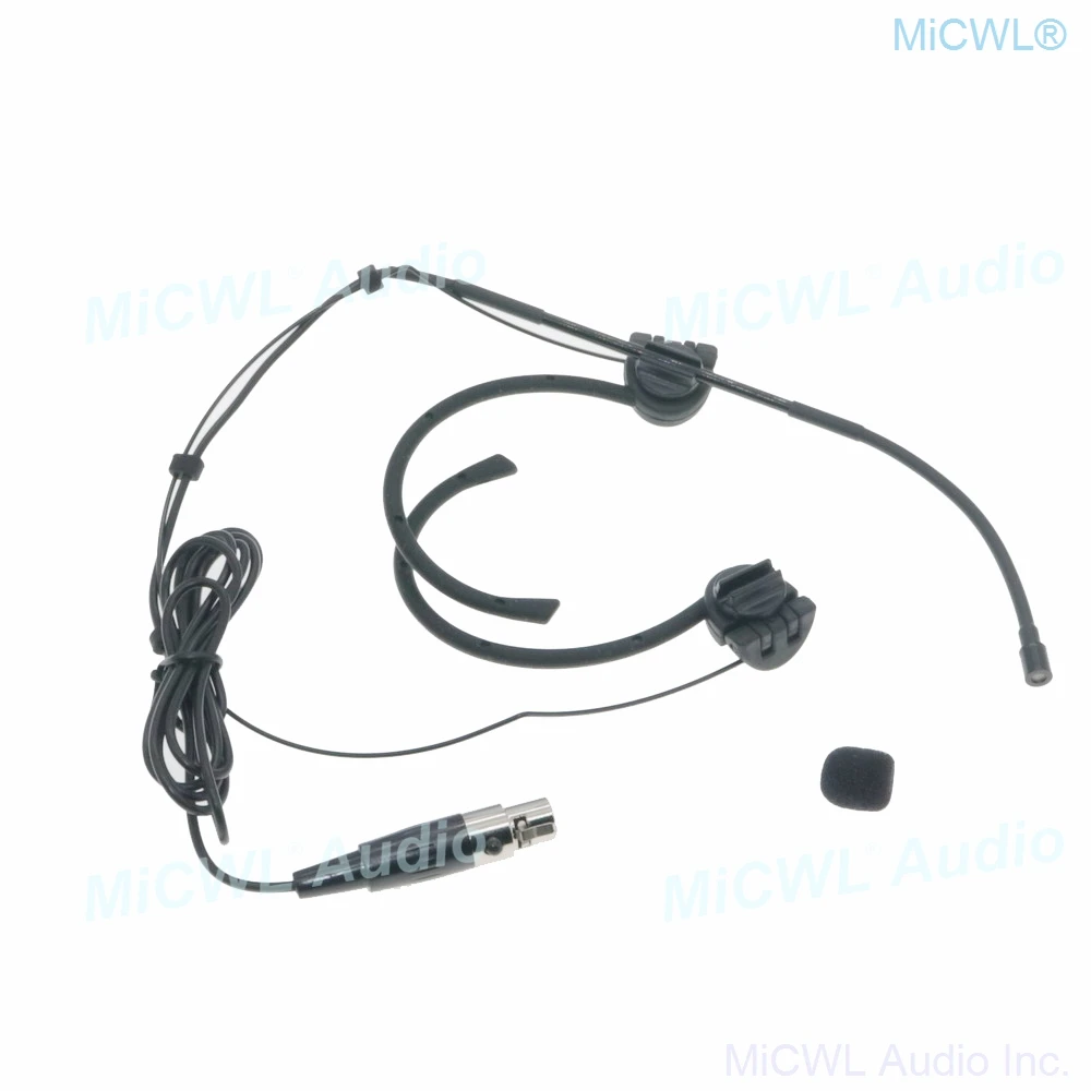 Хорошая Складная гарнитура микрофон для Shure Audio Technica Sennheiser MiPro аккордеон