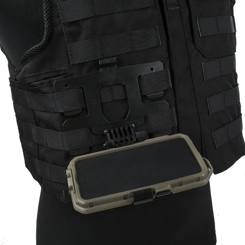 TMC3479NewS7MobilePhoneModelCaseMountbracketforTacticalVest