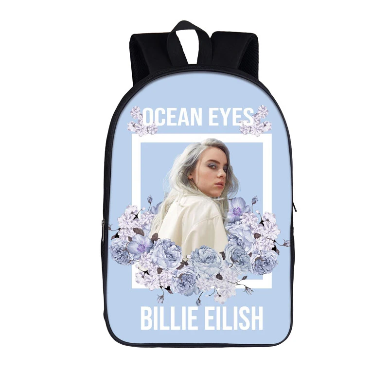 Высокое качество Billie Eilish рюкзак для студентов школьные сумки для мальчиков и девочек рюкзак с крутым рисунком для подростков детские школьные сумки подарки