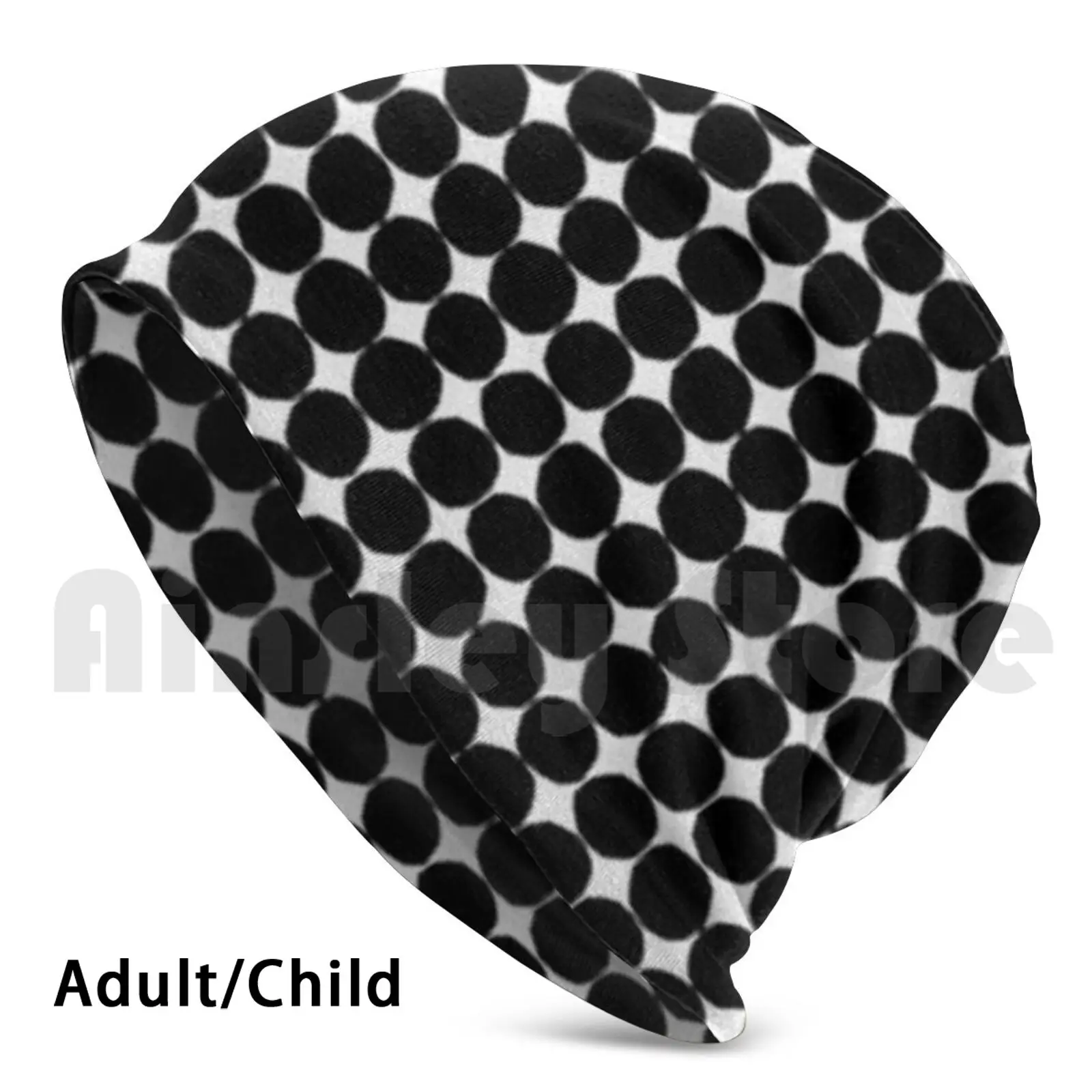 Berretti Con Pietre Piccole Cappello Lavorato A Maglia Hip Hop Lokki Bianco Scandinavo Scandi Svezia Svedese Norvegia Norvegese