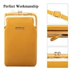 Hot Selling Women Small Phone Cross Body Purse PU Leather Blocking Cross Body Cell Bag For Women With Zipper & Lock In Stock 5
