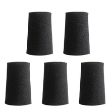 5 pcs Black Filter Cotton Suitable For Deerma DX700?DX700S Robot Vacuum Cleaner Parts Filter Cotton Filter Cotton tools parts 5 pcs Black Filter Cotton Suitable For Deerma DX700?DX700S Robot Vacuum Cleaner Parts Filter Cotton Filter Cotton tools parts