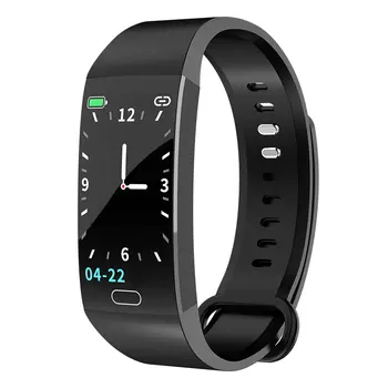 

Smart Bracelet With Measuring Pressure Clock Tonometer Pedometer Wristband Fitness Tracker Heart Rate Monitor Sports Bracelet