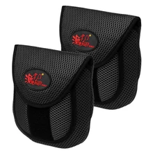 2 шт., Рыболовная катушка, чехол, сумка, катушка для морской рыбы, защитный инструмент