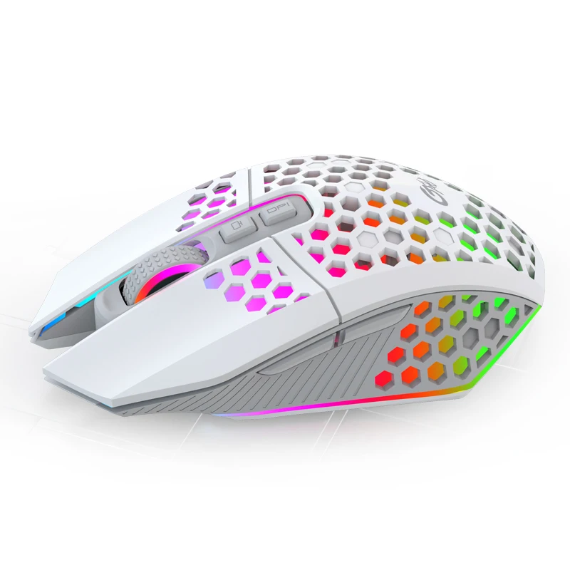 Цветная (RGB) Мышь Подсветка Игровые мыши для настольных ПК Коврик компьютерной