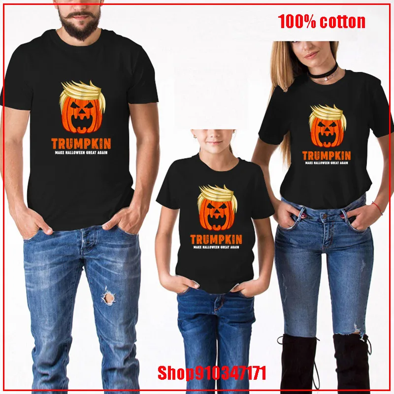 TRUMPKIN-MAKE/костюм на Хэллоуин для мамы и дочки Одинаковая одежда маленьких девочек