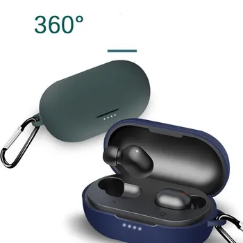 

2020 Silicone Shockproof Case For Haylou GT1 PRO Bluetooth Earphones Case Anti Lost Rope For Haylow GT1 PRO