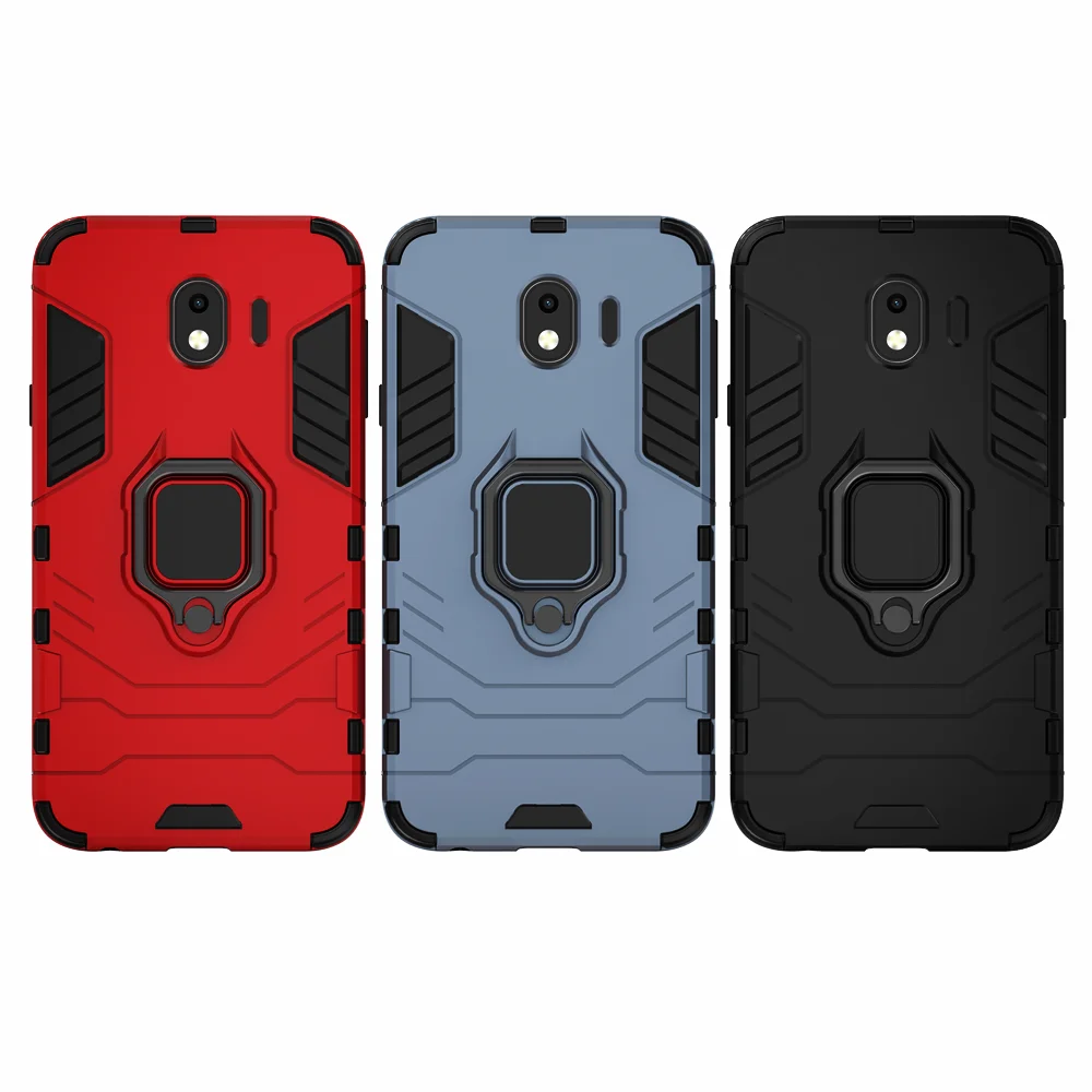 Case Shockproof Combo Ring Holder Case 