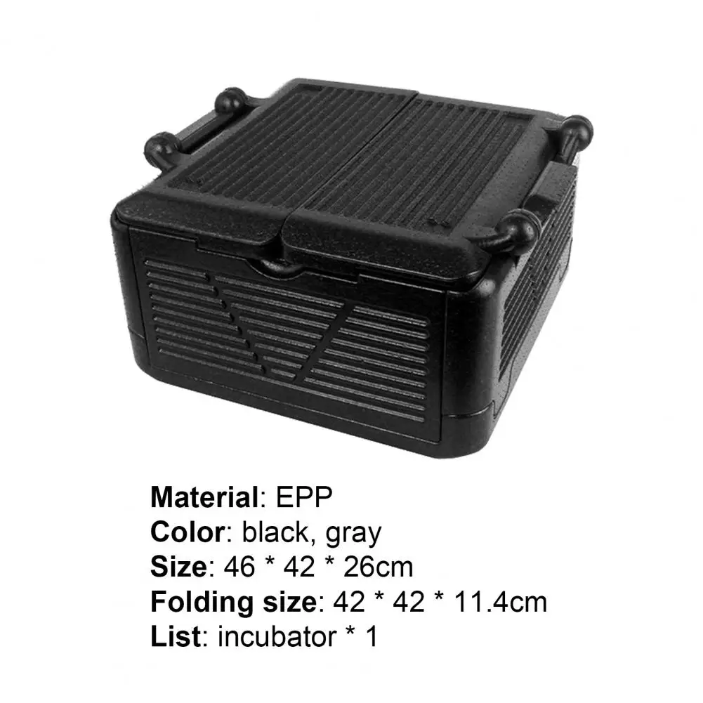 New 24 Cans Chill Chest Cooler Collapsible Portable Outdoor Wine Whisky Ice Bucket Insulated Waterproof Cool Storage Box