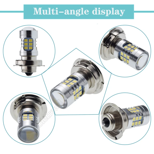 Lampadina Faro Moto 12V 35W P26S - Per Scooter, Ciclomotori Come Vespa E Piaggio | Lampada Incandescente Anteriore