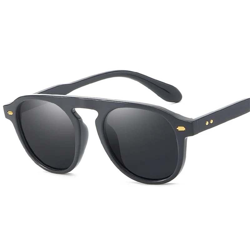 

New Arrival Round Sunglasses Men coating Retro Women Sun glasses Vintage Retro mirrored glasses