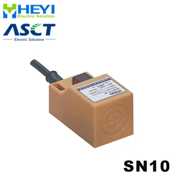 

non-shielded 4 wire NO+NC 30*30*52mm Square inductance sensor SN10 proximity switch
