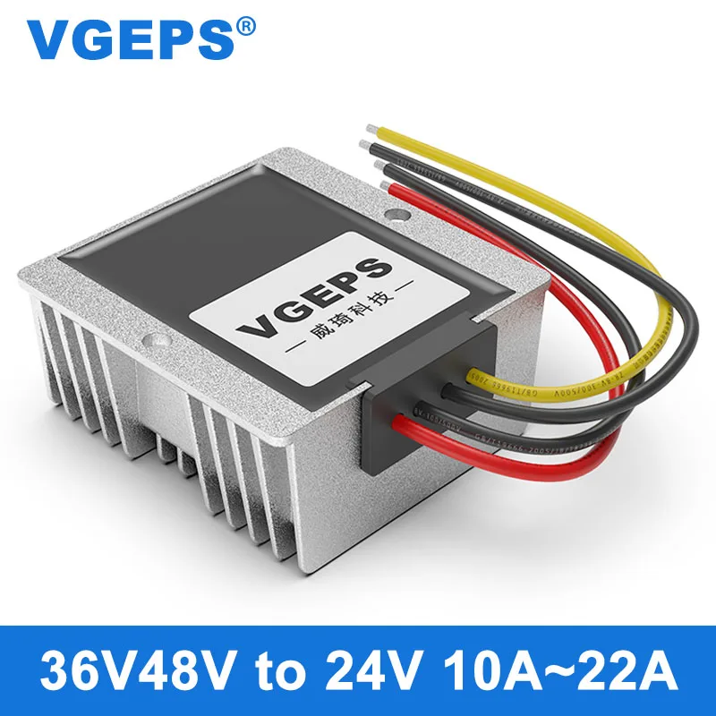 Conversor de Energia Pra 24v Transformador de 48v para 24v dc à Prova Dágua