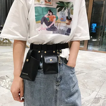 

Men And Women's Fashion Sport Waist Pocket Bag Single Shoulder Bag bolsos mujer de famosa Hasp Bags Korean Style Handbag