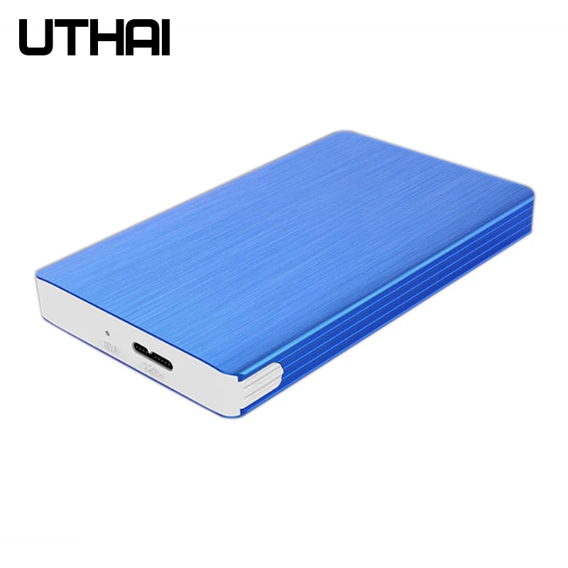 UTHAI G13 USB3.0 2,5 дюймовый мобильный корпус для жесткого диска чехол для жесткого диска портативный жесткий диск для жесткого диска SATA3 алюминиевый сплав