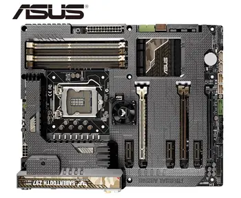 

Desktop Motherboard Asus SABERTOOTH Z97 MARK 1/USB3.1 Socket LGA 1150 i7 i5 i3 DDR3 SATA3 USB3.0 ATX mainboard PC